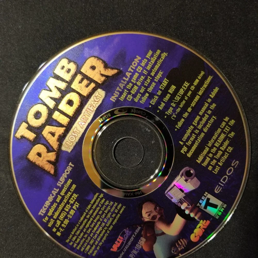 Tomb raider PC game